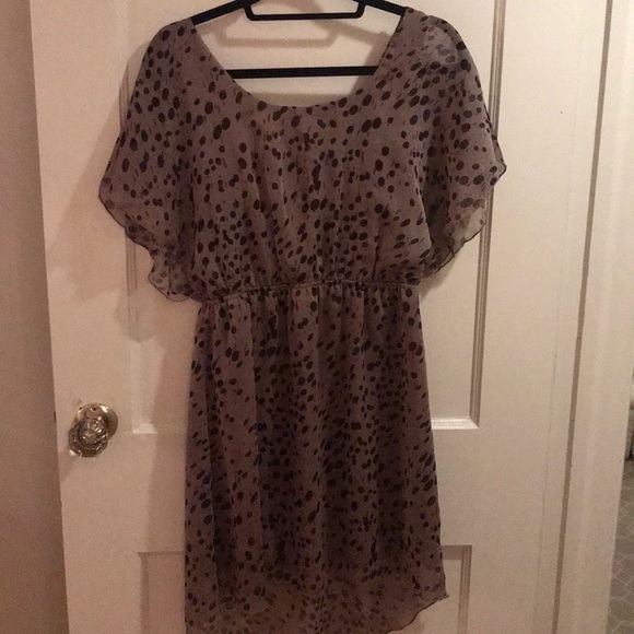 Love Notes Dresses & Skirts - LOVE NOTES flutter dress